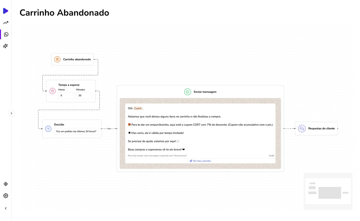 Captura do Adstart CRM