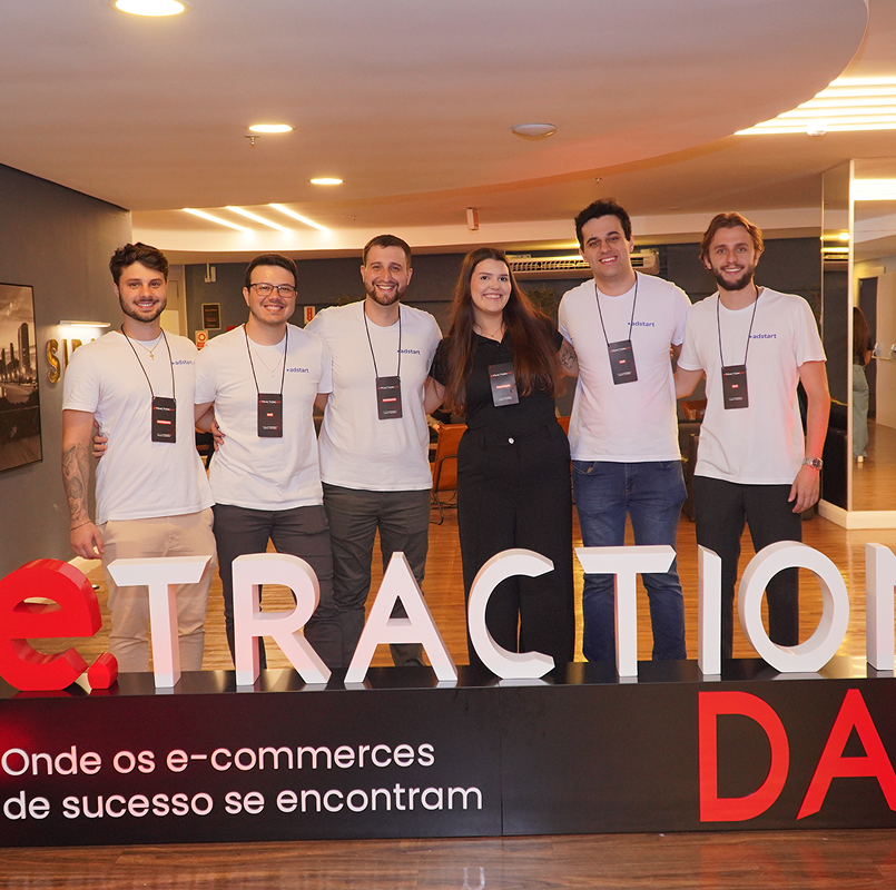Parceria da agência E-traction com a Adstart